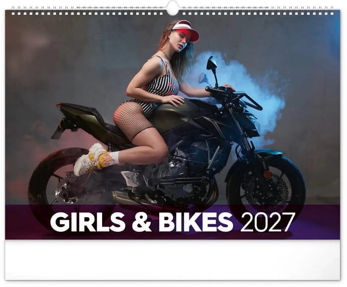 Girls and Bikes Kalender 2027