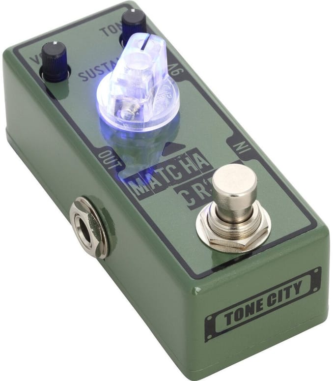 Tone City Matcha Cream fuzz effectpedaal
