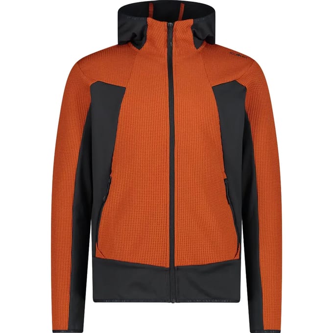 Hooded sweatshirt met rits CMP