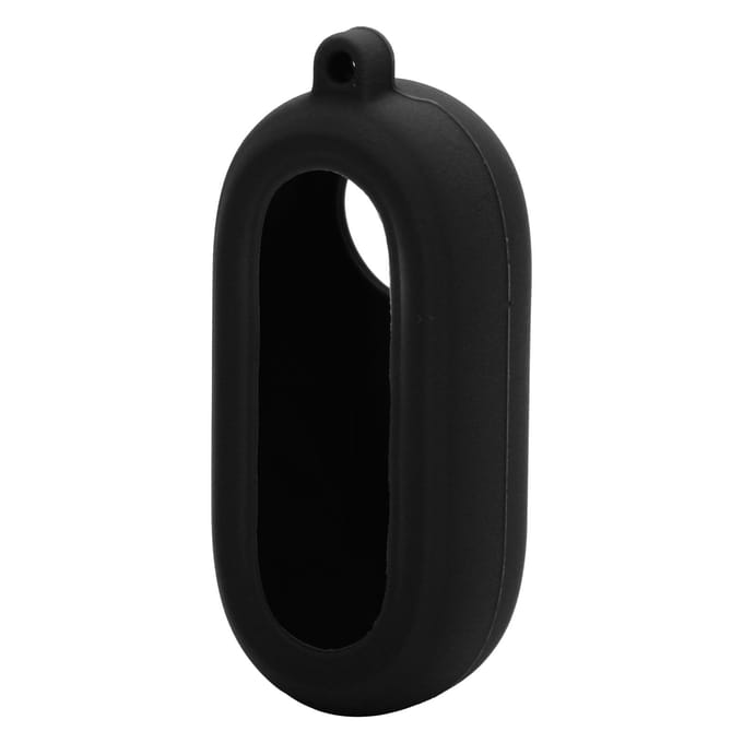 Waterdichte Sportcamera Body Beschermende Siliconen Hoesjes voor Insta360 GO2 DuimcameraZwart zwart