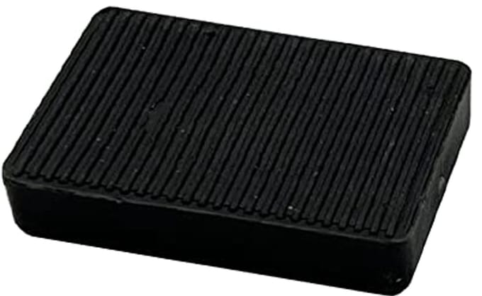 Glazen Packers Spacers en Nivellerende Vloerverpakkers - Pack van 50 (6 mm Dik, Zwart)