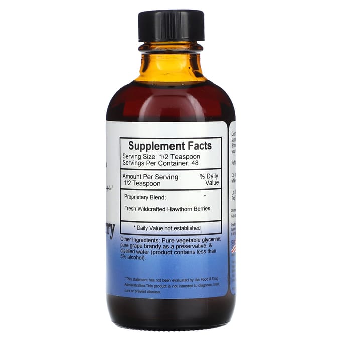 Christopher'S Originele Formules, Meidoornbes Hart Siroop, 4 Fl Oz (118 ml)