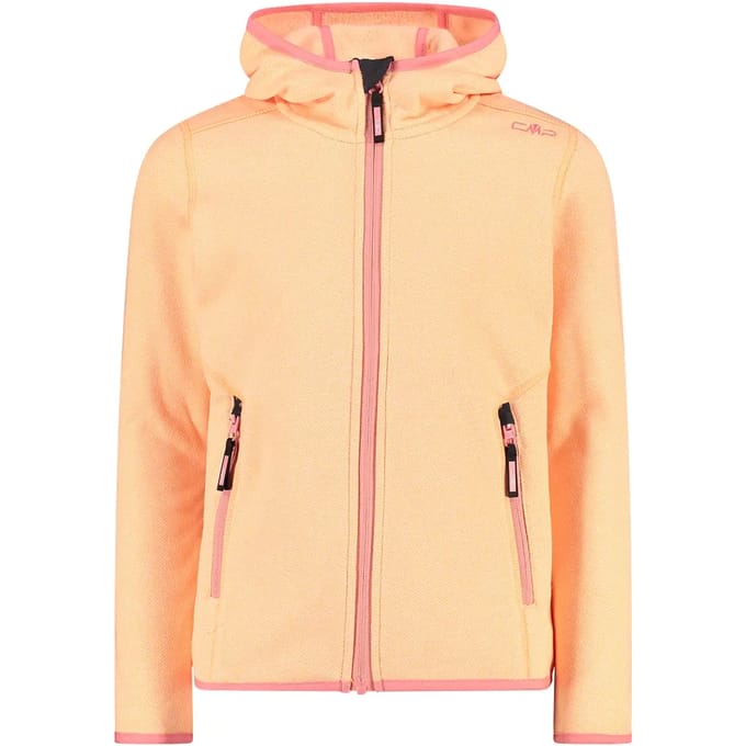 Fleece met capuchon voor meisjes CMP