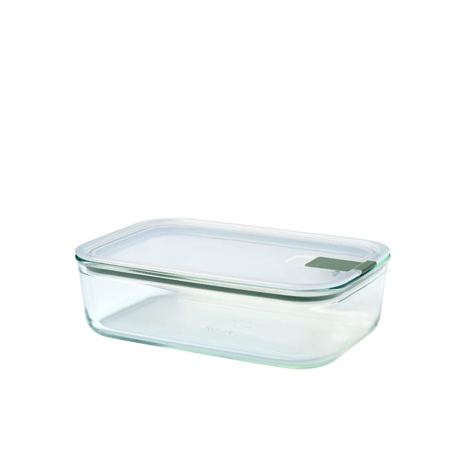 Mepal Glazen vershouddoos EasyClip - 1.5 l - Ovenschaal - Nordic sage