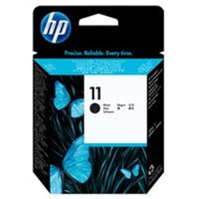 HP C4810A nr. 11 printkop zwart (origineel)