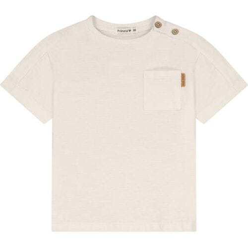 Prénatal peuter shirt - Jongens - Wit - Maat 104
