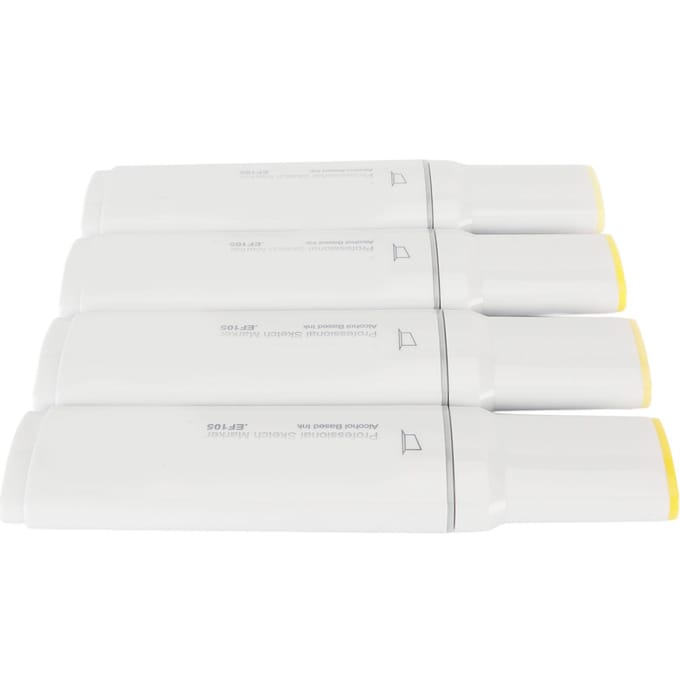 Brede Stift Markers Navulbare Inkt Draagbare Punt Alcoholische Stift Pen voor Graffiti Borden Buiten