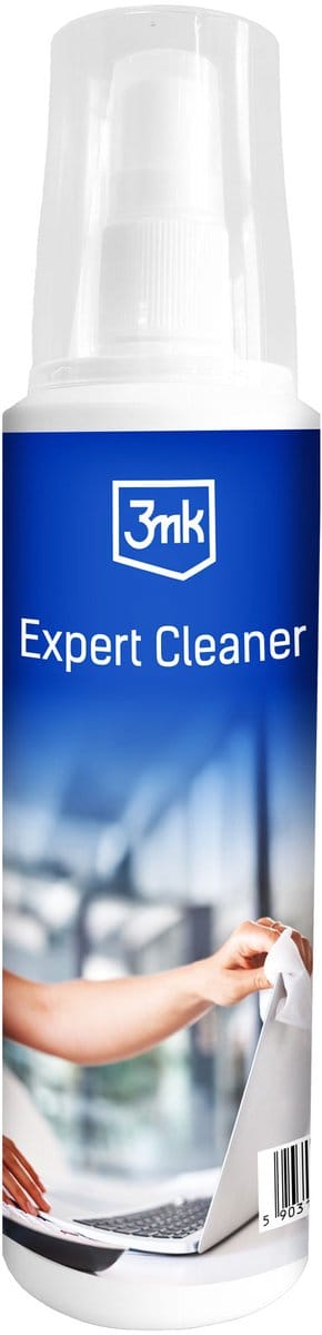 3Mk Expert Reiniger 250Ml Voor Computerapparatuur, Krasvrije Reiniging