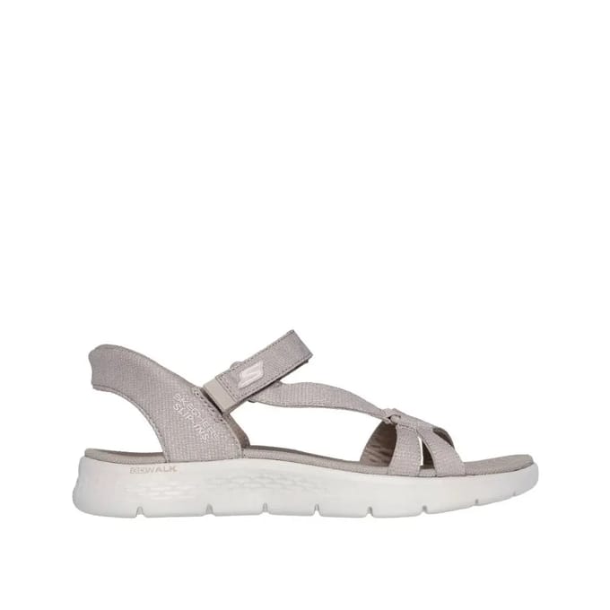 Skechers GO WALK FLEX SANDAL - ILLUMIN Dames Sandalen - Taupe
