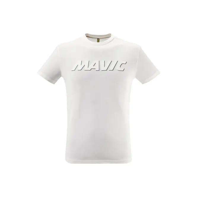 Mavic Corporate Logo T-shirt Met Korte Mouwen Beige S