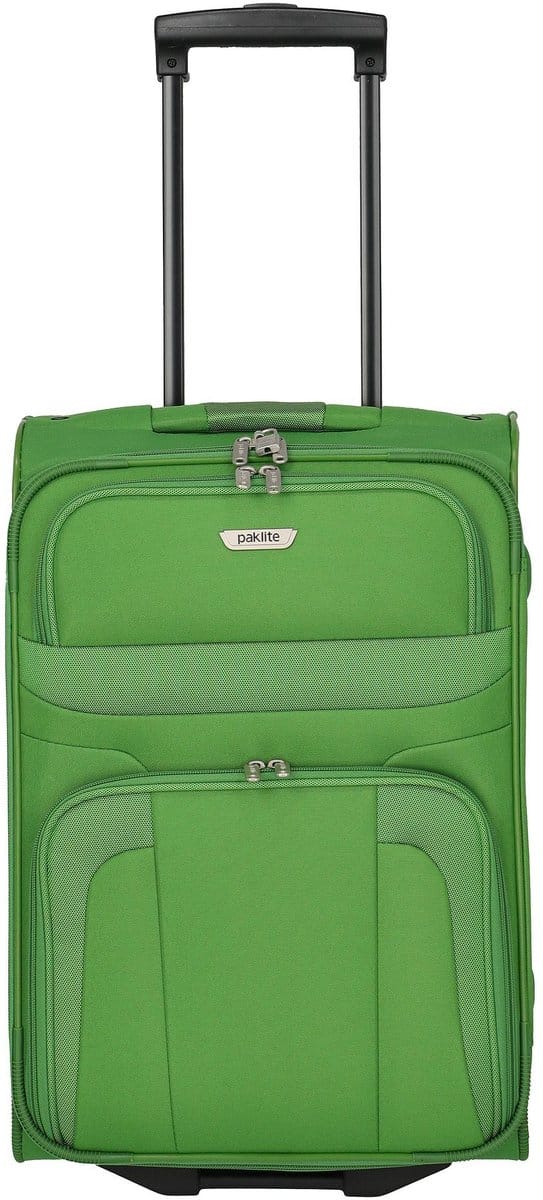 travelite paklite Orlando Orlando 2W Trolley Green Groene 53cm