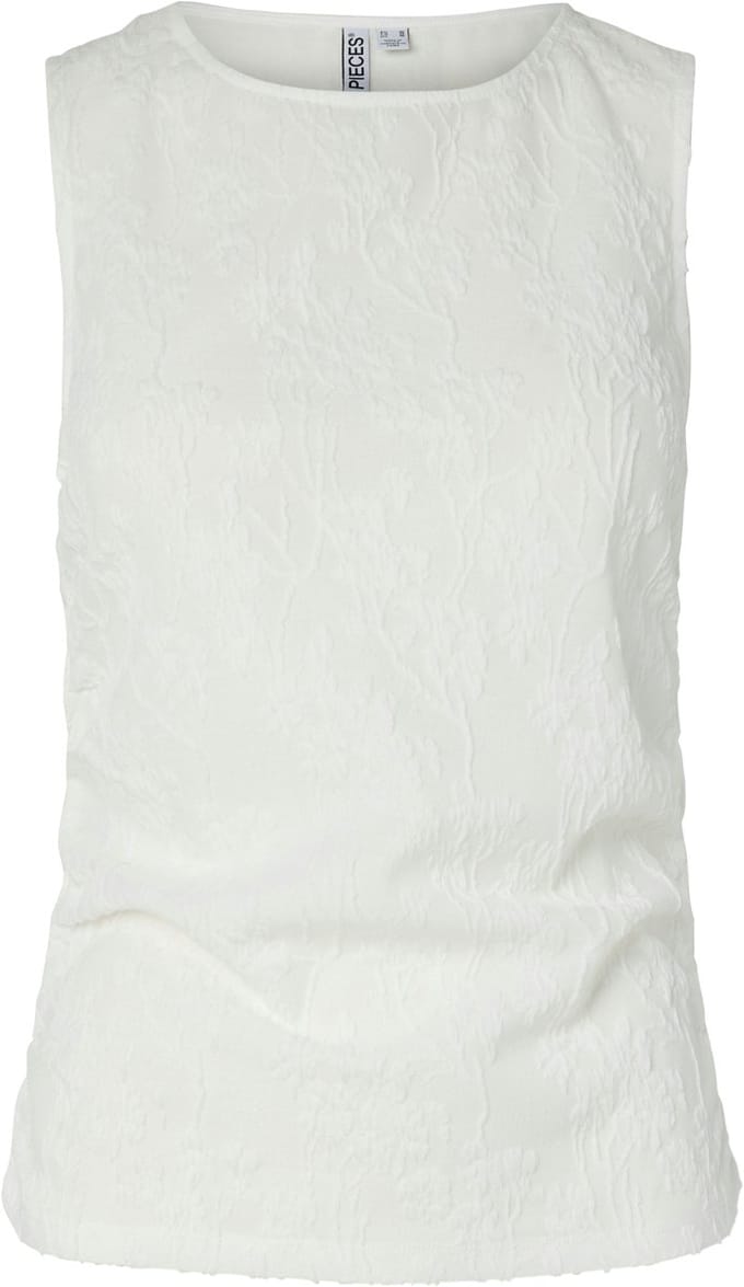 PIECES - PCALLO SL O-NECK TOP JRS D2D PP BC - Meisjes - Blouses