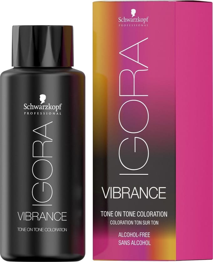 Schwarzkopf Igora Vibrance Light Brown Natural Extra 5-00 60ml