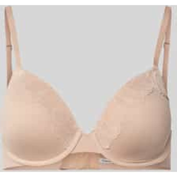 Regular fit beha met kant, model 'Cove'