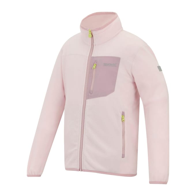 Regatta Kinder/Kids Frankie Full Zip Fleecejack (Ivy Mos)