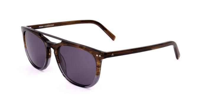 Rodenstock RR328 Brown grey structured 51/18/145 MAN Zonnebrillen