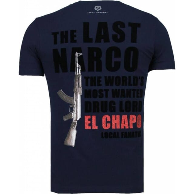 Local Fanatic El chapo flock t-shirt