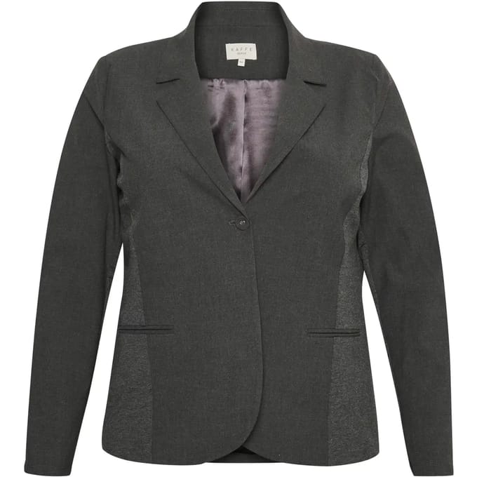 Blazer voor dames KAFFE Curve Jia
