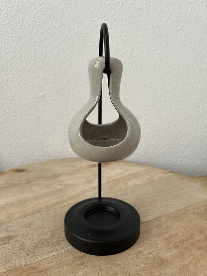 Ideas 4 Seasons - Geurbrander hangende druppel - Beige