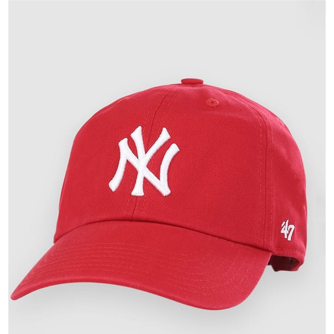 47Brand Mlb Yankees '47 Clean Up Kids Cap rood