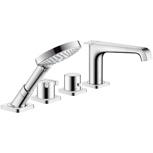 AXOR Citterio E 4-hole tile rim mixer with thermostat 36410000