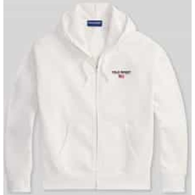 "Relaxed Fit" sweatjack van katoenmix