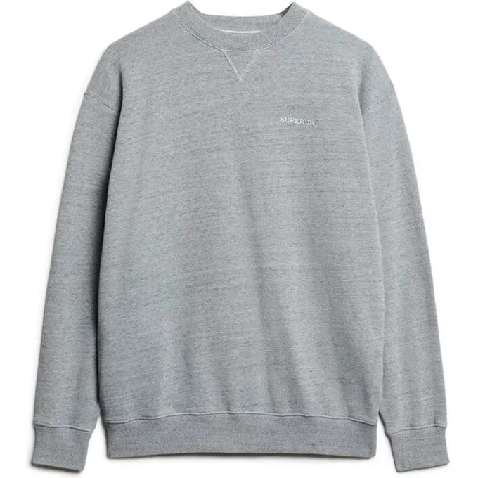 Superdry - Essential overdyed sweatshirt met logo - Dames - Truien