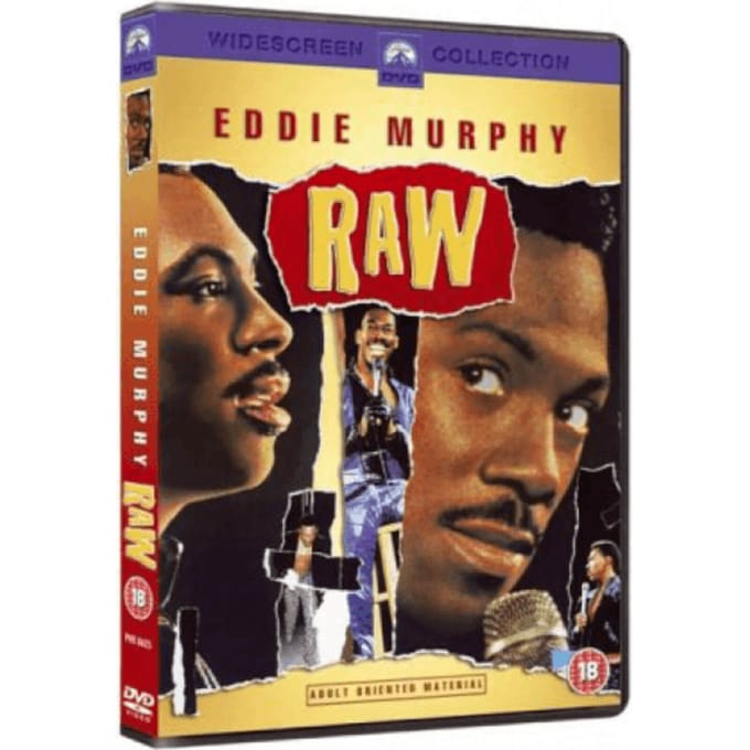 EDDIE MURPHY: RAW (ENG)