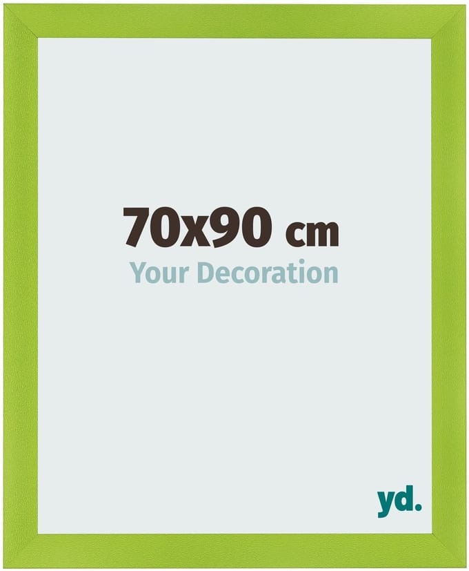 Your Decoration - Fotolijst 70x90 cm - MDF - Groen - Pisa