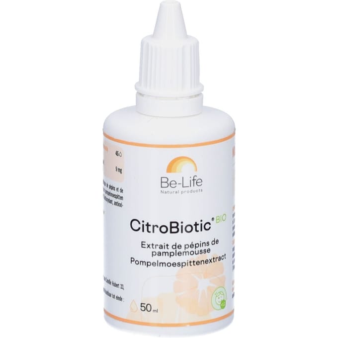 Be-Life Citrobiotic Pompelmoespit Extract 50ml