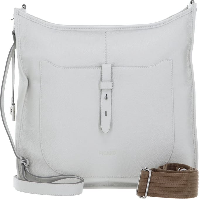 PICARD Schoudertas Kronberg Shoulder Bag White Lily Crème
