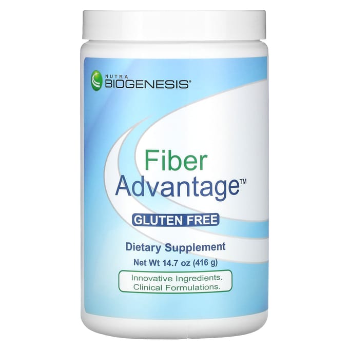 Nutra BioGenesis, Avantage Fibres, 416g(417 g)