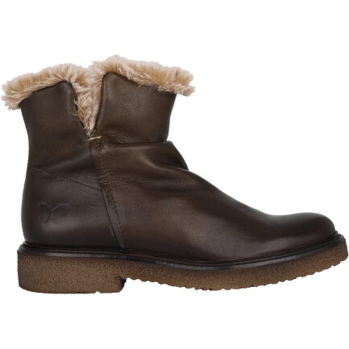 Felmini E346 - dames laars - Bruin - maat 36 (EU) 3.5 (UK)