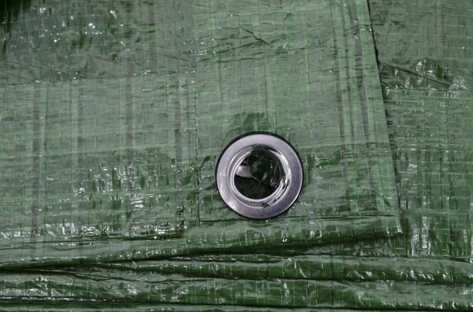Awtools Serie - Groene Dekzeil - 10x20m - UV-bescherming - Waterdicht