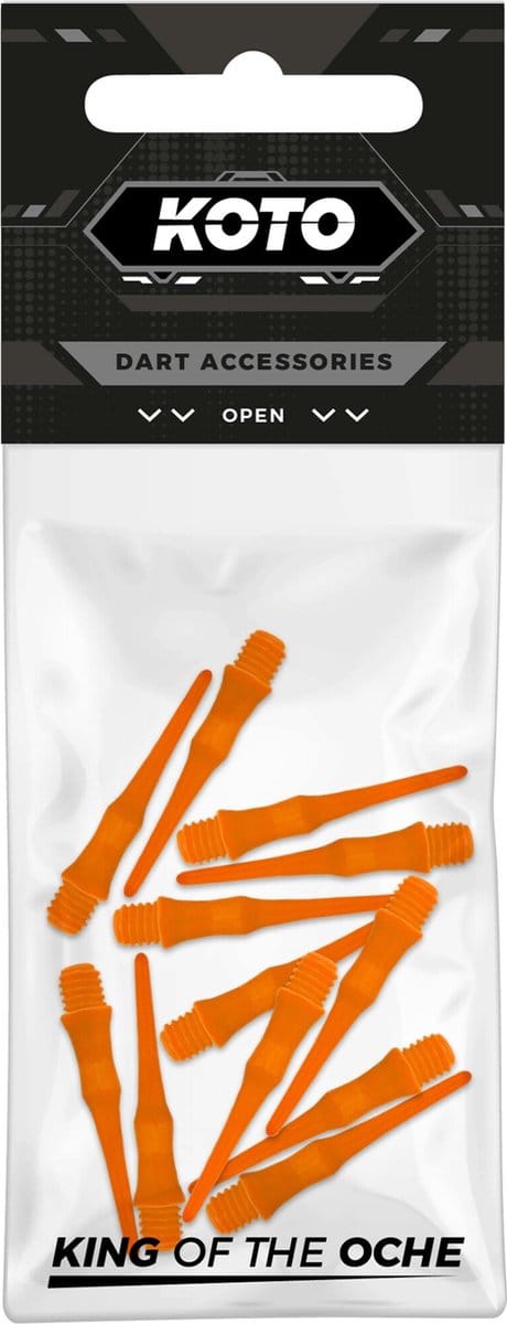 KOTO Soft Tip Dart Points Orange