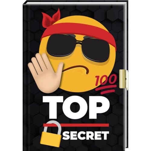 Dagboek Met Slot - Top Secret - Interstat