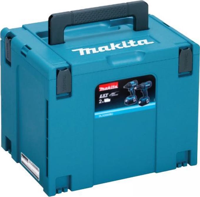 Makita MAKPAC 4 systeemkoffer - zonder inzetstuk