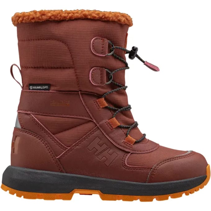 Helly Hansen Jk Silverton Ht Sneeuwlaarzen Bruin EU 33 Kinderen