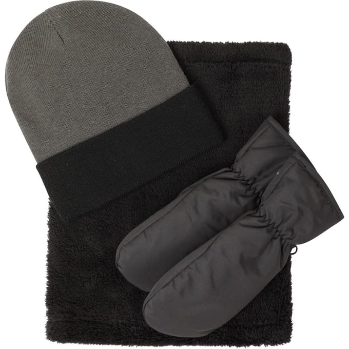 Mountain Warehouse Set winteraccessoires voor kinderen (Zwart)