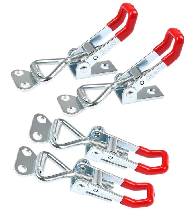 Dailygoods- Toggle Klem 4 Stuks - Verstelbare Hendelvergrendeling