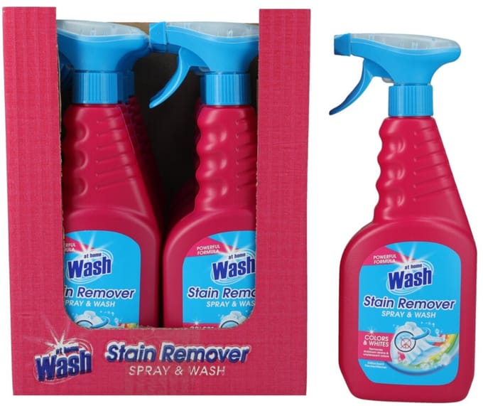 At Home - Vlekkenspray - 12 x 500 ml - Voordeelverpakking