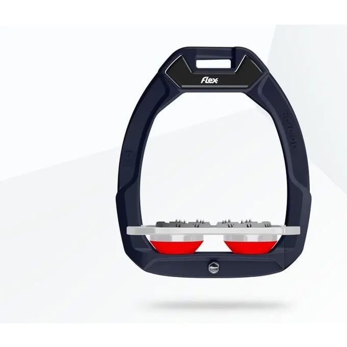 Ultra Grip Plat Veiligheidsijzers Bruin/Grijs/Rood Flex-On Safe-On