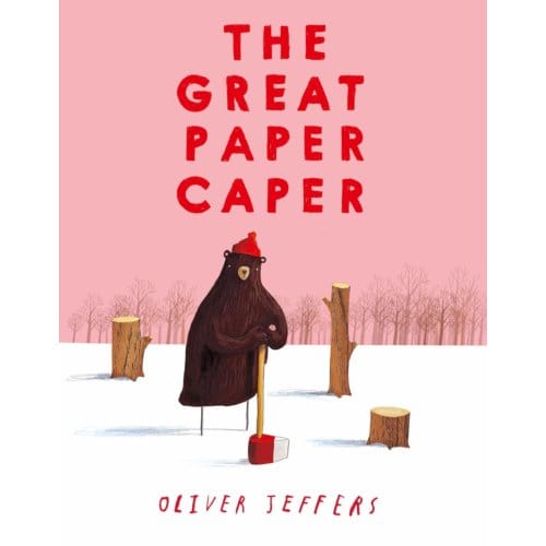 The Great Paper Caper - Oliver Jeffers