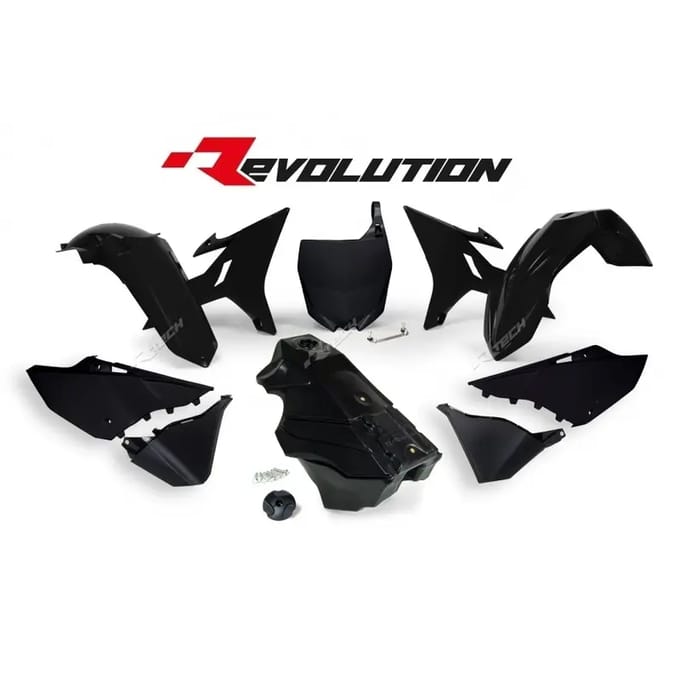 Kit Decoratie Moto Plastics Racetech Revolution Yamaha YZ125/250