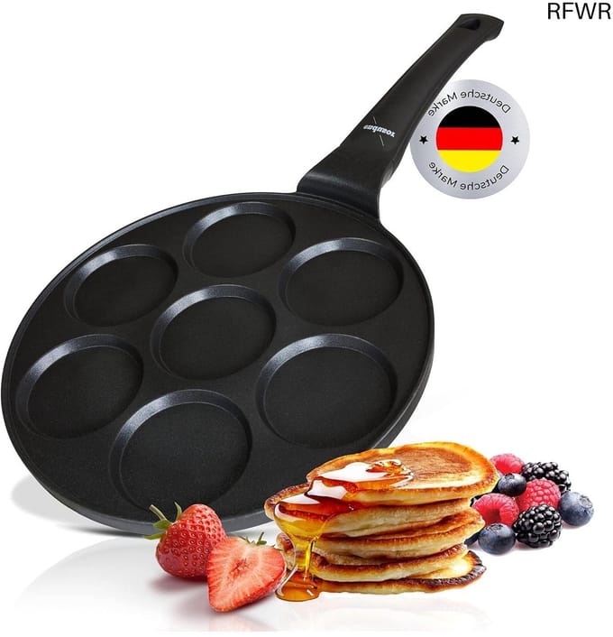 Poffertjespan - Poffertjesmaker - Poffertjesplaat - Bakliefhebber