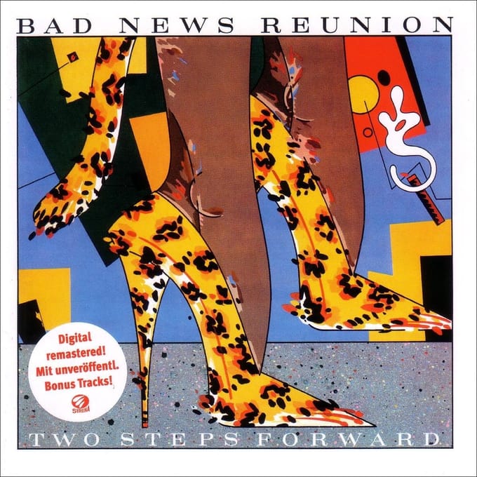 Bad News Reunion - Two Steps Forward (CD) (Remastered)