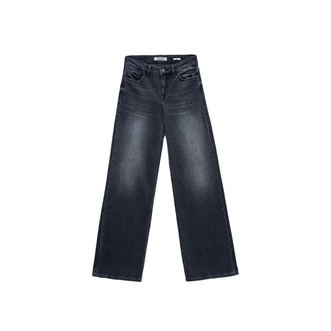 Wide Leg Jeans Lage Taille Dames Salsa Jeans
