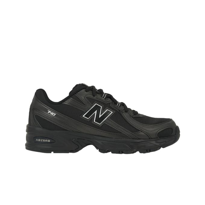 New Balance 740 zwarte unisex sneakers U740BS2 39.5 black