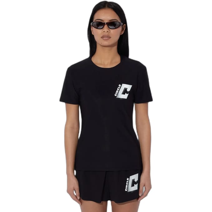 Dames-T-shirt Circle Sportswear Legend