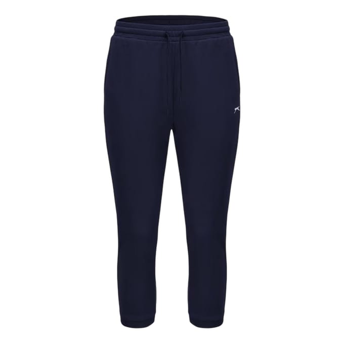 Slazenger Dames Interlock Logo Joggingbroeken (Marineblauw)